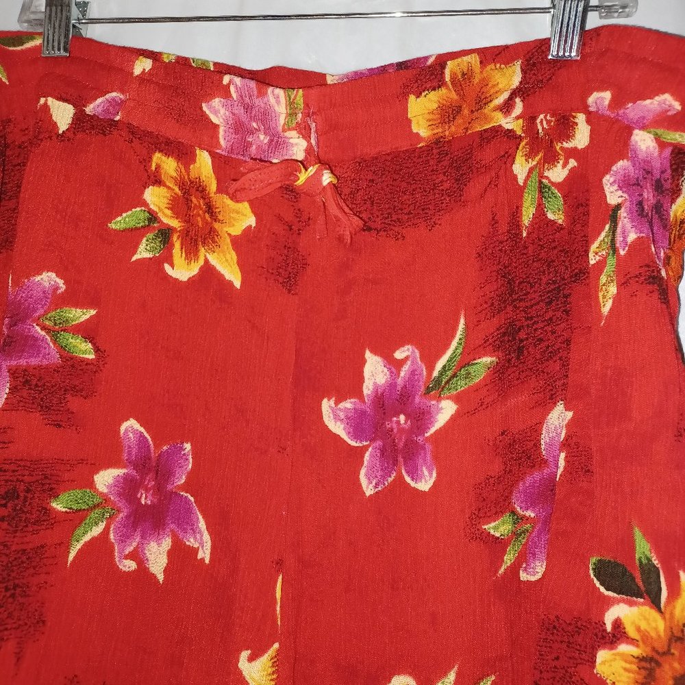 TAKE TWO CLOTHING CO. WOMEN'S FLORAL SHORTS